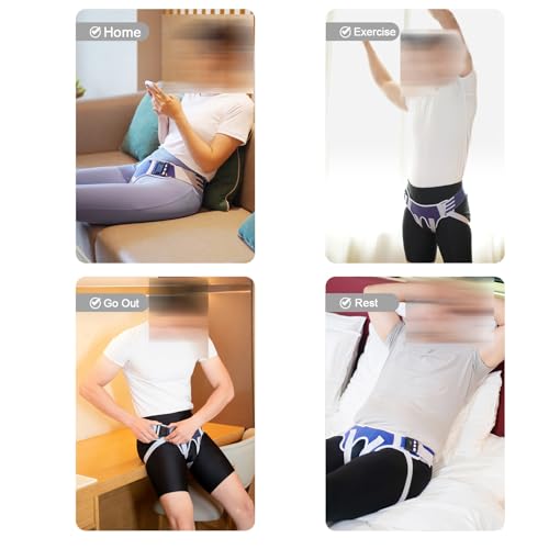Faja para Hernia Inguinal Izquierda Unisex con 2 Almohadillas Ajustables miniatura 7