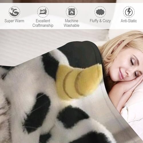 Manta de forro polar de gato para tardes de sofá y películas en familia 6