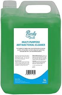 Blake & White PS2105 Purely Smile Antibacterial Multi Surface Cleaner 5l,Green