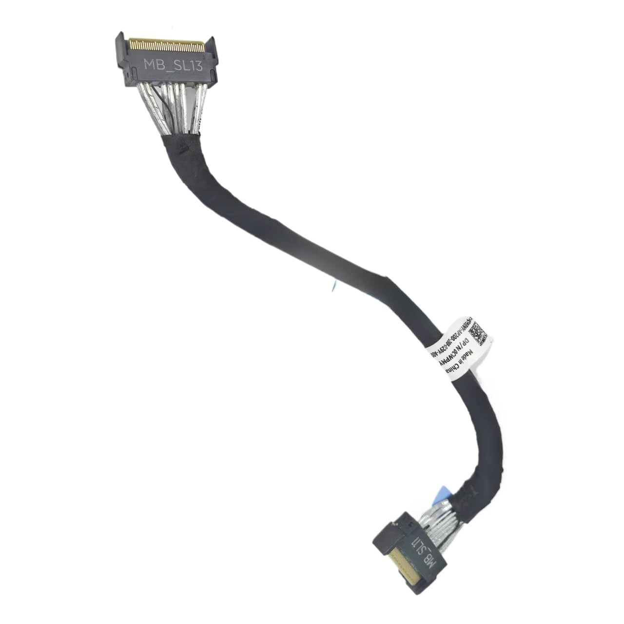 New for R760 R660 SL13 to SL11 Data Cable CWPMY 0CWPMY 18.5CM