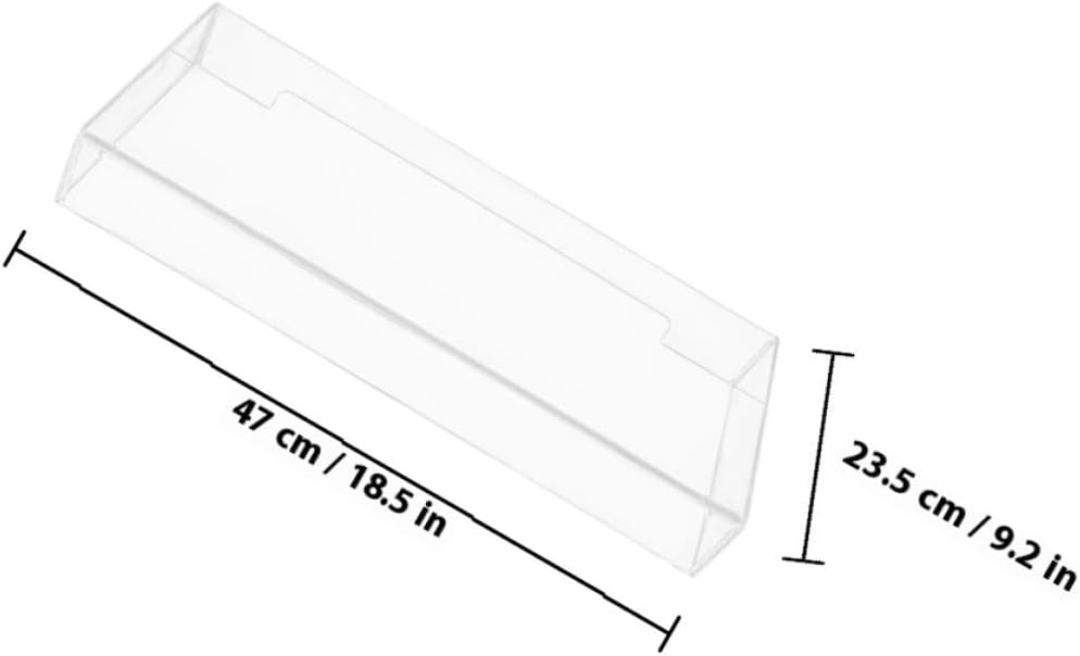 Acrylic Keyboard Cover Transparent Keyboard Case Compatible with Corsair