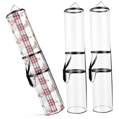 Organisateur pour papier imperméable en PVC lot de 2 pièces Ciieeo