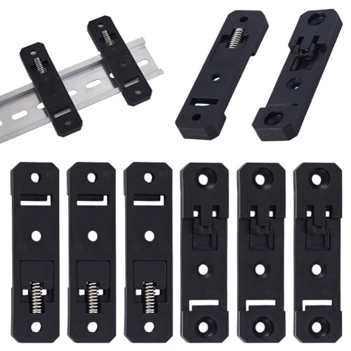 Support rail DIN AHANDMAKER pour remplacer les fixations cassee de vos interrupteurs - 2