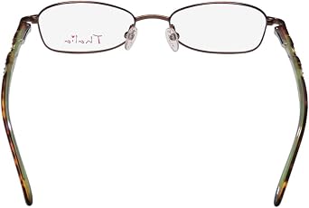 Thalia Trenza Womens/Ladies Designer Full-rim Spring Hinges Unique Design With Silicone Nose Pads Eyeglasses/Spectacles
