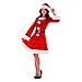 Desconocido My Other Me-200479 Papa Noël Disfraz de Mama Noel para mujer, M-L (Viving Costumes 200479)