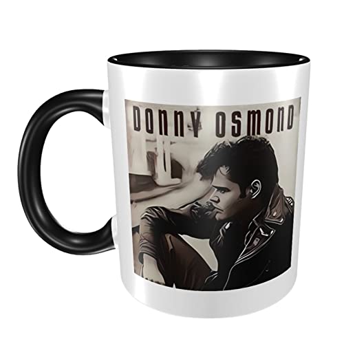 Ekocev Donny Osmond Funny Coffee Mug Novelty Travel Mug Holiday Gift For Mens And Womens #TOP1
