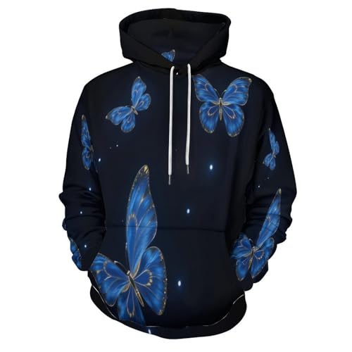 Sweat à capuche homme et femme imprimé 3D manches longues