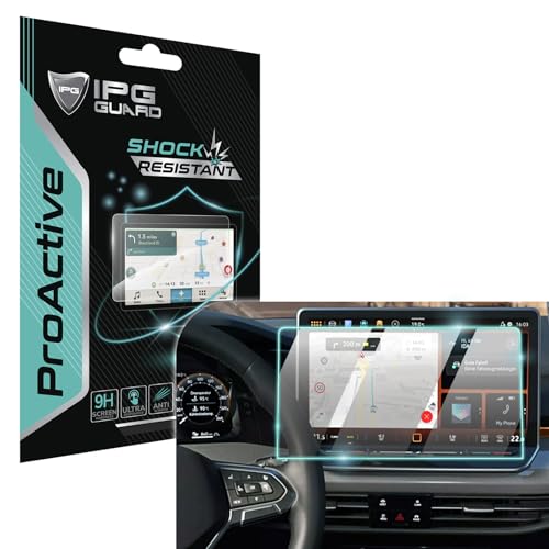 IPG ProActive for Volkswagen 2025-2026 Golf 8.5 10.3" inch Navigation Display 9H Hardness Screen Protector Nano Ceramic Film Ultra Responsive High Clarity for Golf8.5.Navi