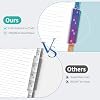 Password Book with Alphabetical Tabs, Password Keeper Book for Seniors, 5.8 X 8.2 Medium Size Password Notebook, Spiral Hardcover Password Journal Logbook for Website Logins, Green