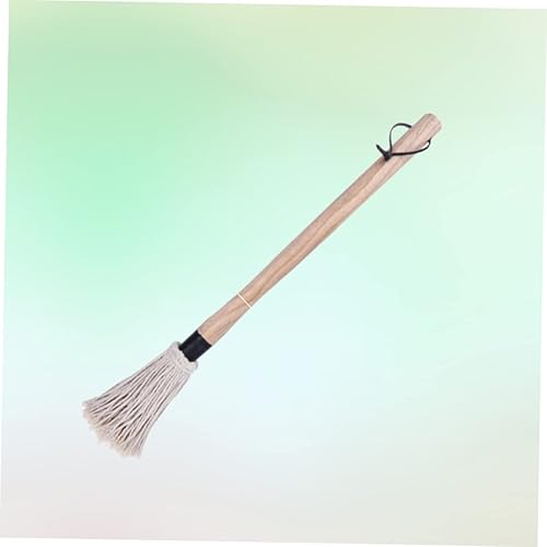 Miniatura 9 de Amosfun Barbecue Utensil Basting Brush for Cooking Cast Iron Brush Bbq Meat Brush Grill Tool Cotton Thread