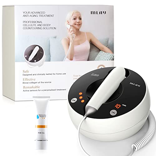 Anti Aging Treatment for Women Face and Body | Wrinkle Reducing | Skin Tightening | Skin Rejuvenitation | Professional Home RF Skin Care Anti Aging Device | MLAY RF Radio Frequency Machine