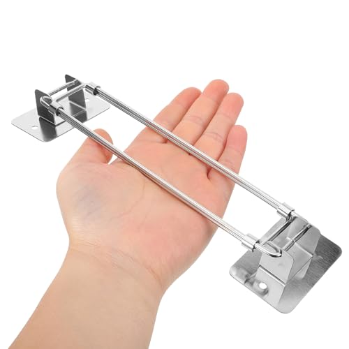 Support solide et antirouille télescopique 18-33 cm pour douche mobile - 5