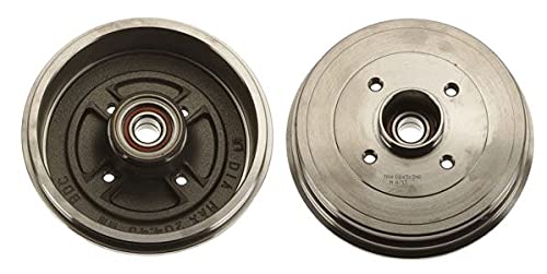 TRW DB4363MR 2x Tambour de frein avec bague ABS avec roulement de roues intégré Arrière