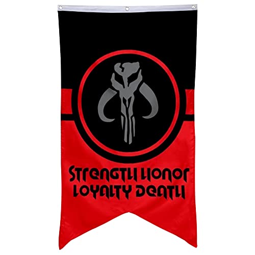 Dutern Mandalorian Banner Man Cave 30x50Inch Home Office Store Wall Decor