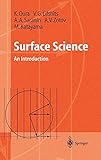 Surface Science: An Introduction (Advanced Texts in Physics)