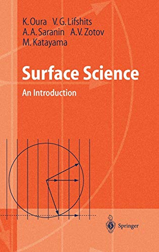 Preisvergleich Produktbild Surface Science: An Introduction (Advanced Texts in Physics)