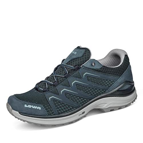 Preisvergleich Produktbild LOWA Halbschuh MADDOX stahlblau 44