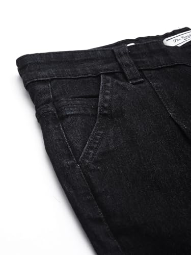 Image of GUTI Womens High Rise Crop Length Jeans()