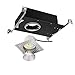 WAC Lighting Aether Round Invisible Trim with LED Light Engine Narrow 25 Beam 2700K Warm White