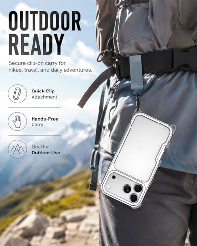 Coque fine antichoc iPhone 17 Pro Max avec cadre alu et 4 coins renforcés - 3