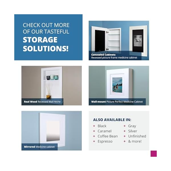 Fox-Hollow-Furnishings-Nicho-de-Pared-Aiden-14x24 Fox Hollow Furnishings Nicho de Pared Aiden 14x24