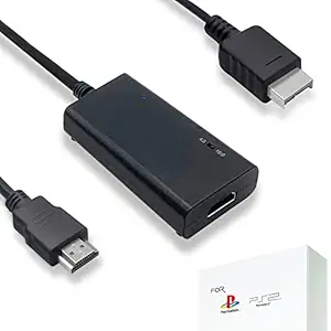 HDMI Cable for PlayStation 2, PlayStation 1 Console (PS2, PS1)