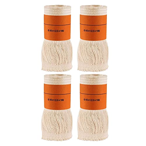 Jkjhbhged 1Set Wick Orange&Creamy-White 9.5 X 18cm for Petroleum Stove for Indoor Use, Wicks for Petroleum Heating Heater,