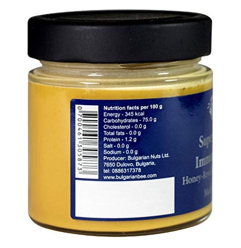 500 g Rauwe Honing Bevat Bijenpollen, Bijenwas, Propolis en Koninginnengelei, ongefilterd, niet gecentrifugeerd of… - Image 3