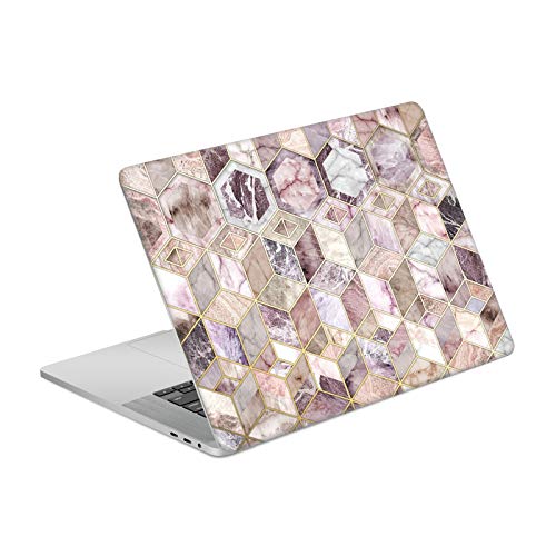 Autocollant MacBook Pro 16 A2141 marbre quartz pour sublimer votre bureau au quotidien