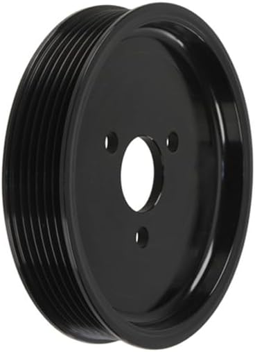 Power Steering Pump ALUMINUM Pulley & BOLTS for BMW E46 E39 X5 325i 330i 323i