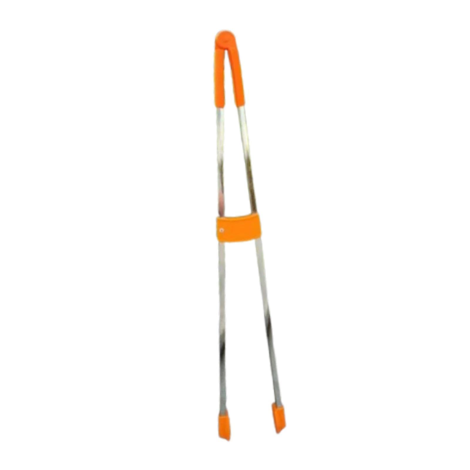 Basurero Pinza Recogedora Herramienta para Agarrar Basura Recogedor Resistente a La Corrosión Clip de Ayuda para Alcanzar Objetos Adecuada para Limpie, 86cm
