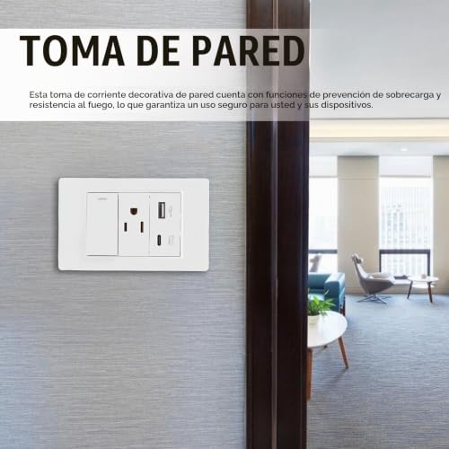 Apagadores con USB 11 Imagen adicional