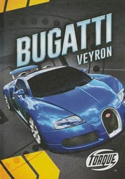 Library Binding Bugatti Veyron Book