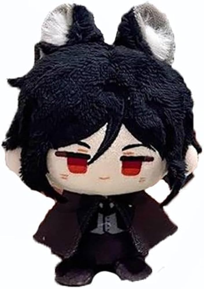Amazon.co.jp: 黒執事 シエル ぬいぐるみ セバスチャン 人形