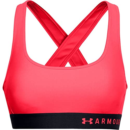 Image of Under Armour Women's Crossback Mid Impact Sports Bra