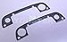 UNICUS Replacement for Door Handle Gasket/Seals 2X BMW E36 E34 E32 3 5 7 Series