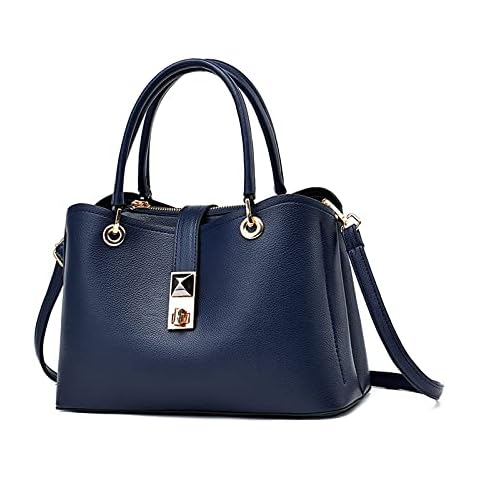 NICOLE & DORIS Navy Blue Crossbody Handbag Cover