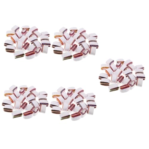 Alasum 120pcs Stage Tricks Mouth Gag Realistic Vomit Coils Paper Easy to Use Performance Props