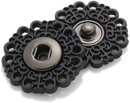 Boucle Plastique à Coudre - Noir - 38mm
