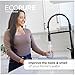 EcoPure EPW2VC Whole Home Water Filtration System – Valve-in-Head Design with Built-In Bypass Valve & Clear Sump – Reduces Sediment, Rust, Dirt & Chlorine Taste – Fits Standard Capacity Filters