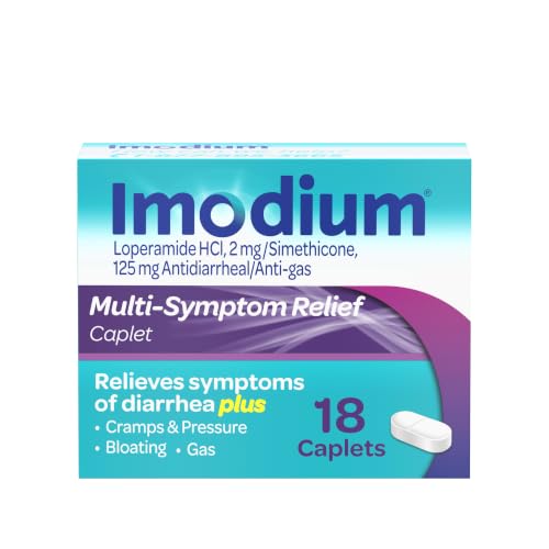 Imodium Multi-Symptom Relief Caplets 18 Count