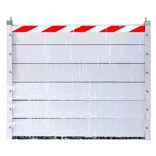 Batardeau anti-inondation en aluminium pour stopper les fuites de garage - 2