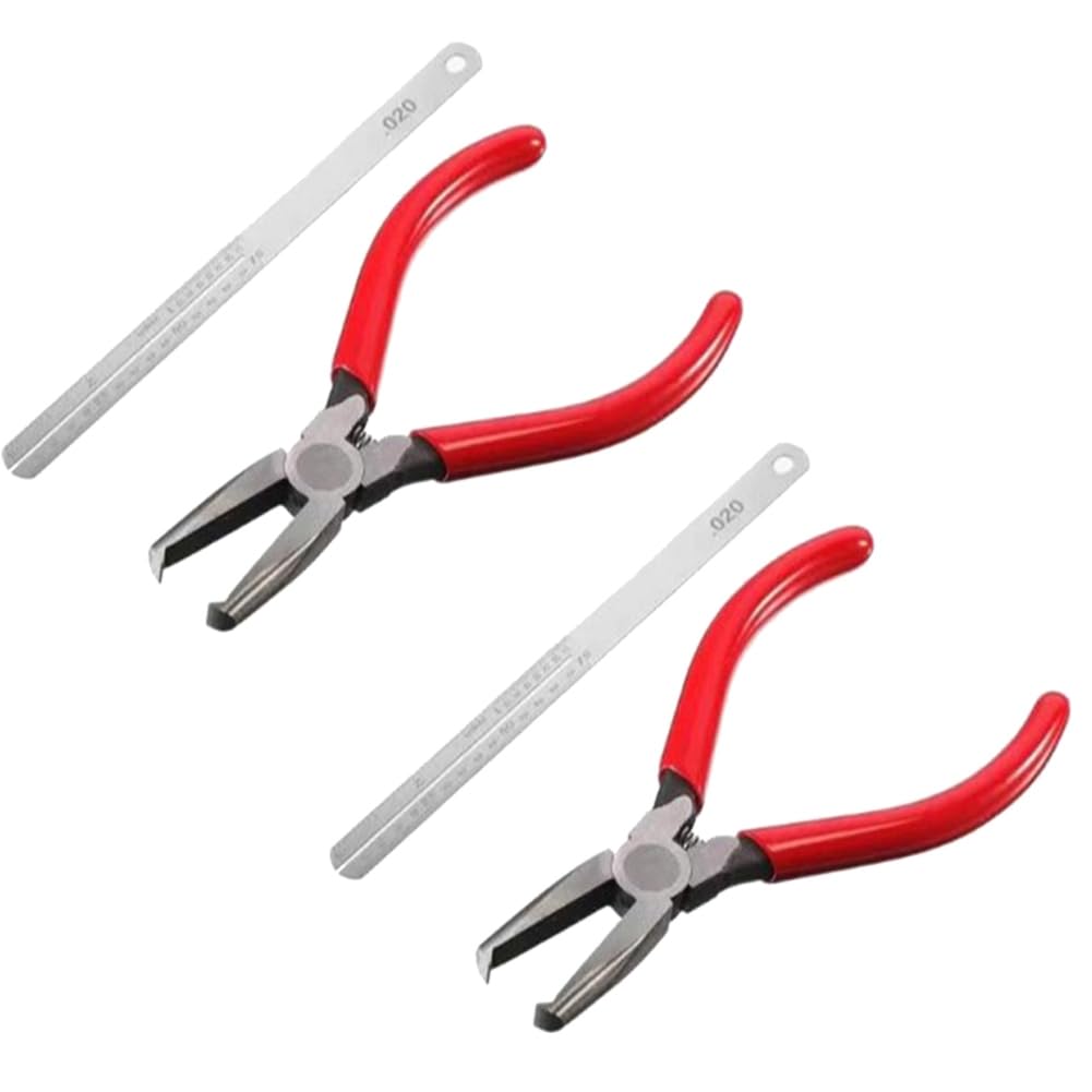 Pince à frettes pour guitare avec mâchoires plates de précision