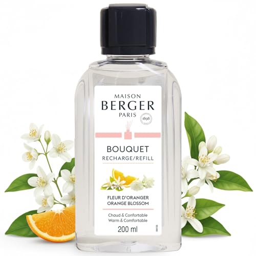 Lampe Berger Lampe berger raumduft recharge 200ml bouquet parfumé fleur d'oranger