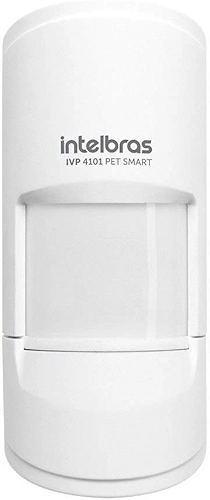 Sensor Infravermelho Passivo Intelbras IVP 4101 PET Smart SF