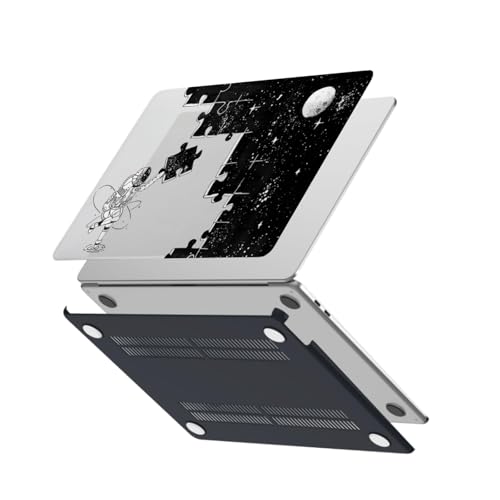 Funda MacBook Air 11 modelo A1465 A1370 carcasa dura plástico rígido portátil Astronauta