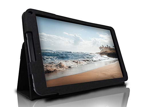 Not Suitable for Windows Tablets and NOT Suitable for 104Bv2 PRO - 10.1" FUSION5 Folio PU Leather Case Smart Fit Cover Ideal for 10.1" 104Bv2 and 104Bv2+ Tablet PC Only