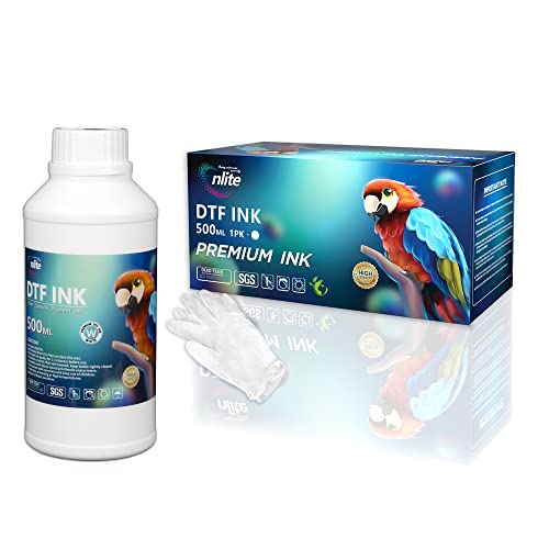 Enlite DTF White Ink for Heat Transfer Film (16.9oz)