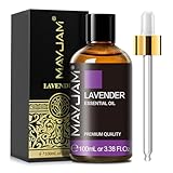 MAYJAM アロマオイル ラベンダー 精油 100ml エッセンシャルオイル 天然 ラベンダーオイル アロマ プレゼント
