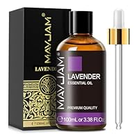 MAYJAM Lavender Essential Oils 100ML, Lavender Oil for Diffuser, Humidifier, DIY, Home, Office